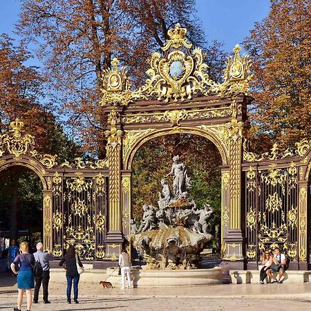L'Eclat De Gambetta - Place Stanislas - 6 Pers 南锡 外观 照片