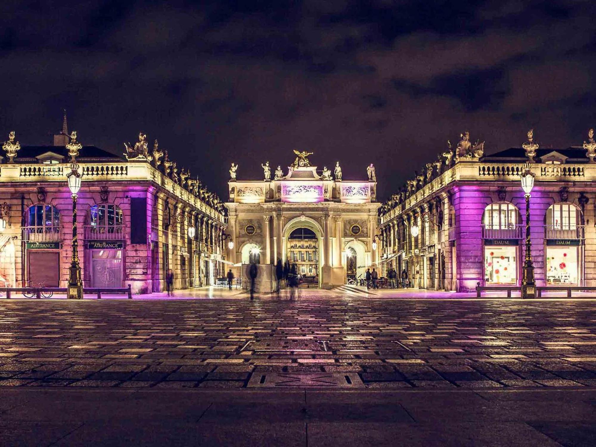 L'Eclat De Gambetta - Place Stanislas - 6 Pers 南锡 外观 照片