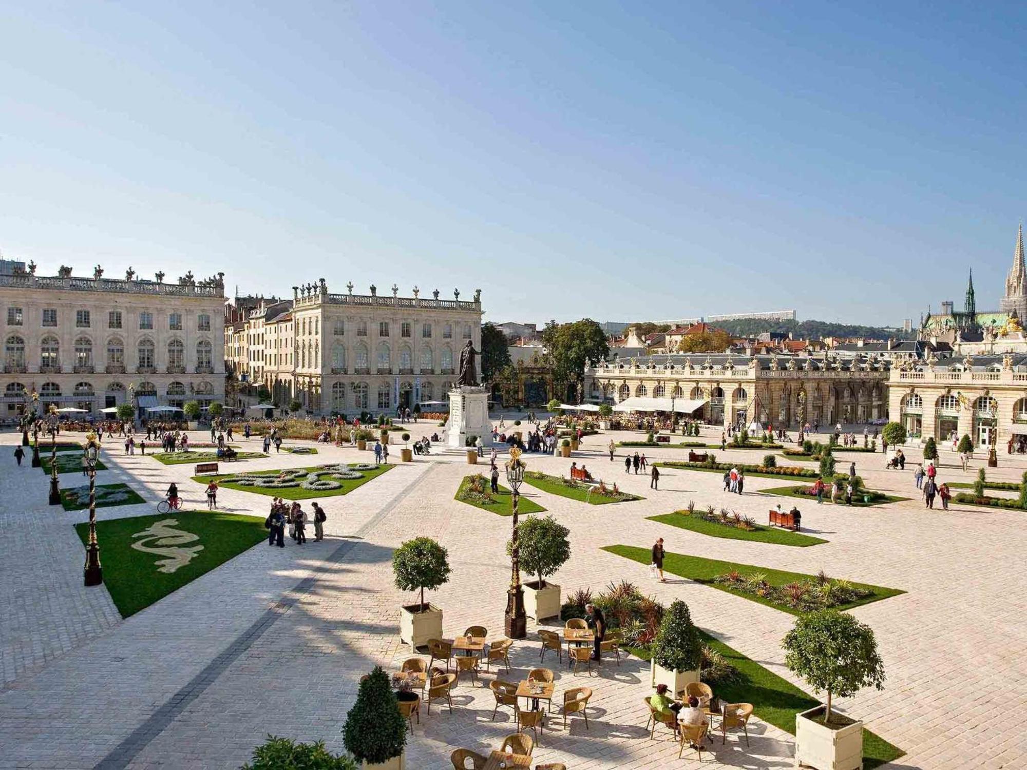 L'Eclat De Gambetta - Place Stanislas - 6 Pers 南锡 外观 照片
