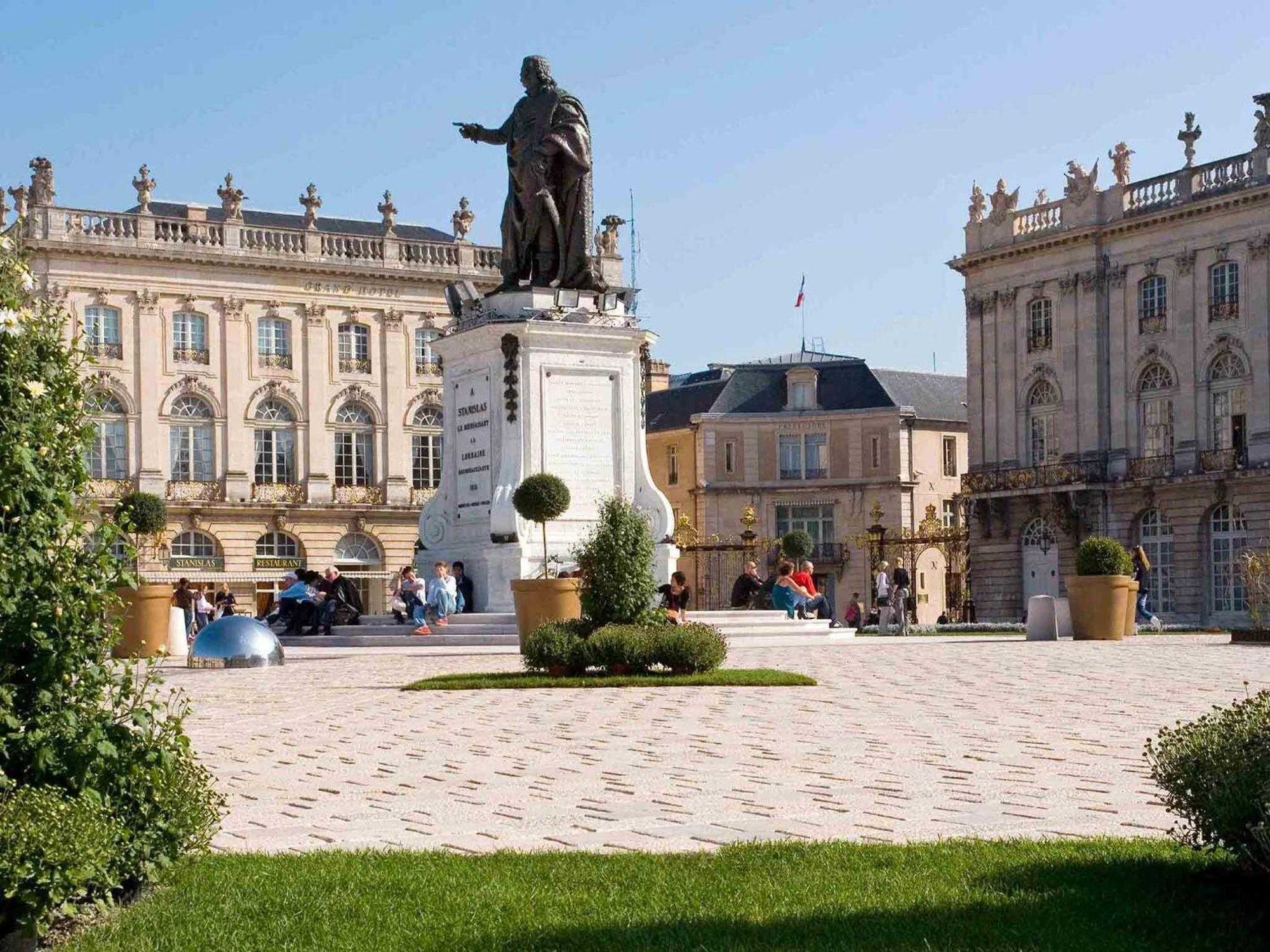 L'Eclat De Gambetta - Place Stanislas - 6 Pers 南锡 外观 照片